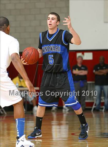 Thumbnail 2 in Windward vs. Lutheran (CIF SoCal D5 Final) photogallery.