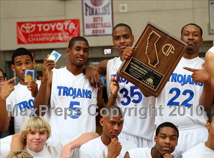 Thumbnail 2 in Windward vs. Lutheran (CIF SoCal D5 Final) photogallery.