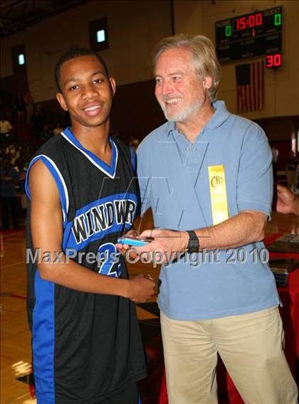Thumbnail 1 in Windward vs. Lutheran (CIF SoCal D5 Final) photogallery.