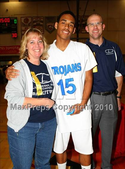 Thumbnail 3 in Windward vs. Lutheran (CIF SoCal D5 Final) photogallery.