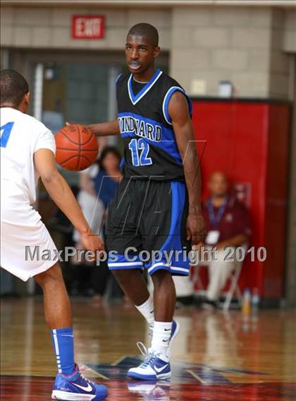 Thumbnail 2 in Windward vs. Lutheran (CIF SoCal D5 Final) photogallery.