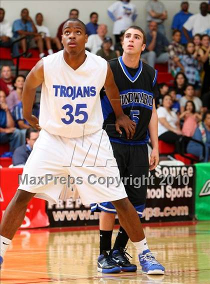 Thumbnail 2 in Windward vs. Lutheran (CIF SoCal D5 Final) photogallery.