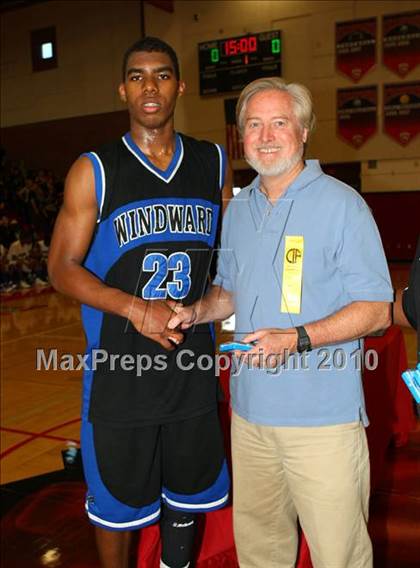 Thumbnail 3 in Windward vs. Lutheran (CIF SoCal D5 Final) photogallery.
