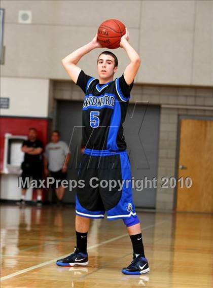 Thumbnail 2 in Windward vs. Lutheran (CIF SoCal D5 Final) photogallery.