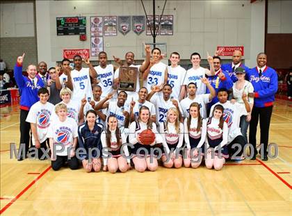 Thumbnail 3 in Windward vs. Lutheran (CIF SoCal D5 Final) photogallery.