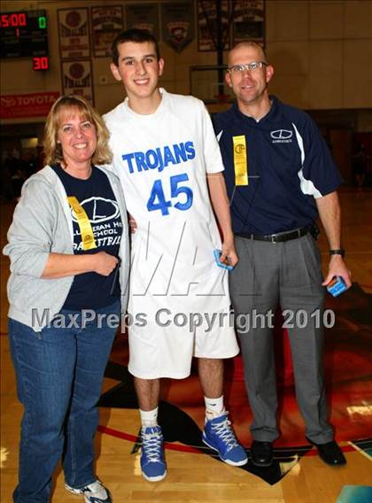 Thumbnail 3 in Windward vs. Lutheran (CIF SoCal D5 Final) photogallery.