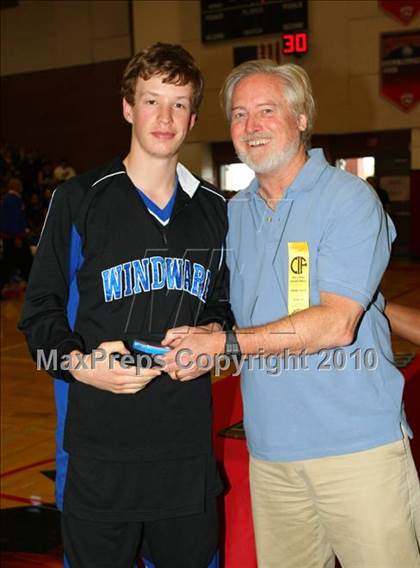 Thumbnail 3 in Windward vs. Lutheran (CIF SoCal D5 Final) photogallery.