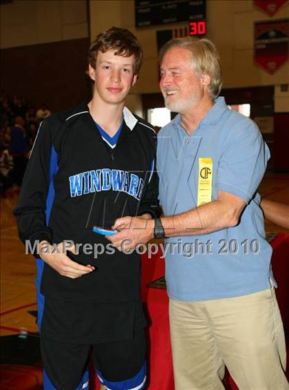 Thumbnail 1 in Windward vs. Lutheran (CIF SoCal D5 Final) photogallery.