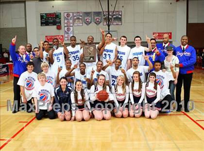 Thumbnail 3 in Windward vs. Lutheran (CIF SoCal D5 Final) photogallery.