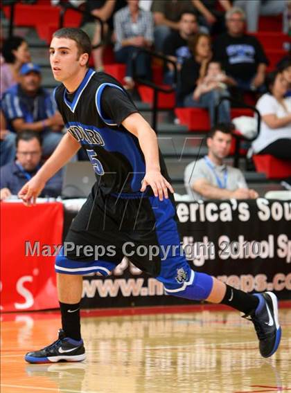 Thumbnail 3 in Windward vs. Lutheran (CIF SoCal D5 Final) photogallery.