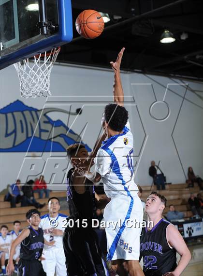 Thumbnail 2 in Hoover @ Benicia (MaxPreps Holiday Classic) photogallery.