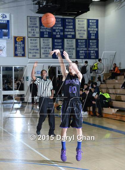 Thumbnail 1 in Hoover @ Benicia (MaxPreps Holiday Classic) photogallery.