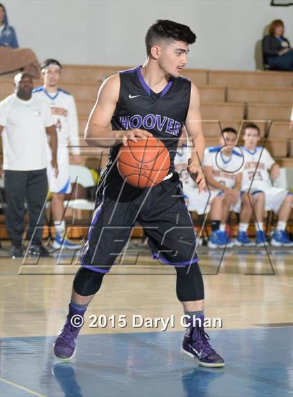 Thumbnail 2 in Hoover @ Benicia (MaxPreps Holiday Classic) photogallery.