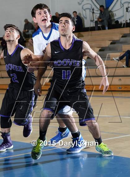 Thumbnail 2 in Hoover @ Benicia (MaxPreps Holiday Classic) photogallery.