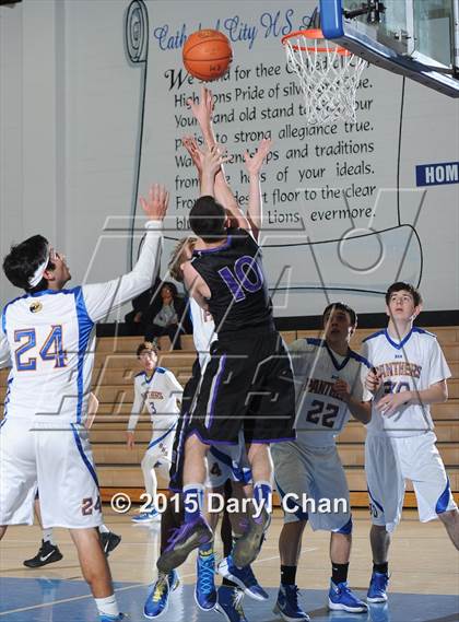 Thumbnail 3 in Hoover @ Benicia (MaxPreps Holiday Classic) photogallery.