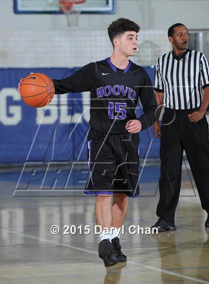 Thumbnail 3 in Hoover @ Benicia (MaxPreps Holiday Classic) photogallery.