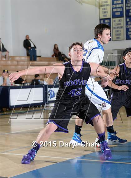 Thumbnail 3 in Hoover @ Benicia (MaxPreps Holiday Classic) photogallery.