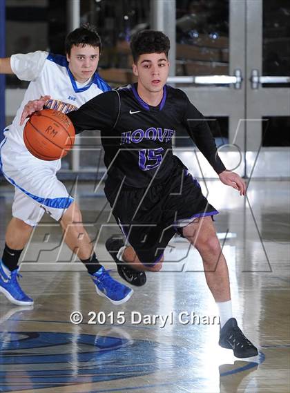 Thumbnail 1 in Hoover @ Benicia (MaxPreps Holiday Classic) photogallery.