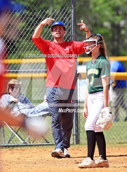 Thumbnail 1 in West Craven vs Amelia County (DH Conley Easter Tournament) photogallery.