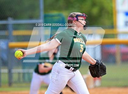 Thumbnail 1 in West Craven vs Amelia County (DH Conley Easter Tournament) photogallery.