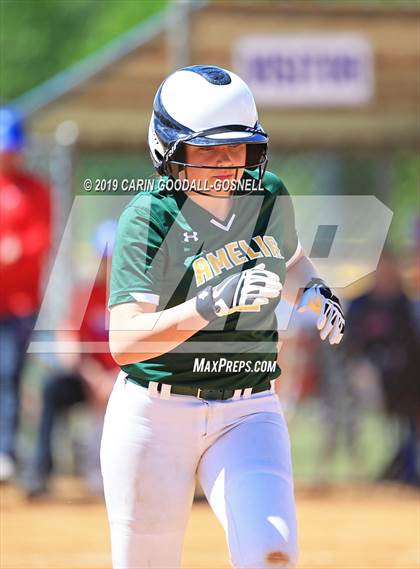 Thumbnail 3 in West Craven vs Amelia County (DH Conley Easter Tournament) photogallery.