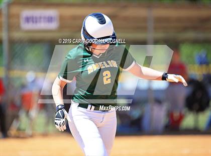 Thumbnail 2 in West Craven vs Amelia County (DH Conley Easter Tournament) photogallery.