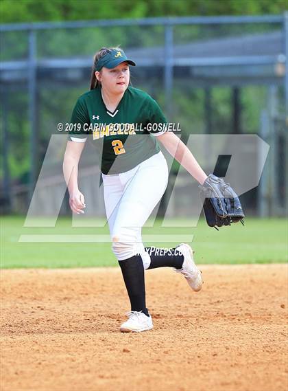 Thumbnail 1 in West Craven vs Amelia County (DH Conley Easter Tournament) photogallery.