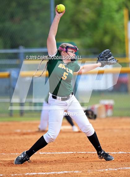 Thumbnail 3 in West Craven vs Amelia County (DH Conley Easter Tournament) photogallery.
