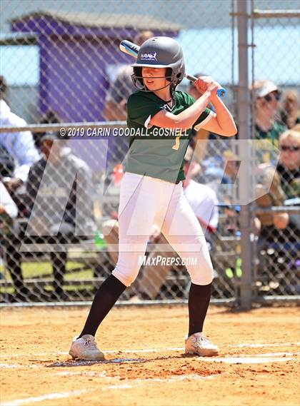 Thumbnail 2 in West Craven vs Amelia County (DH Conley Easter Tournament) photogallery.