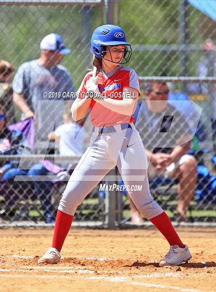 Thumbnail 2 in West Craven vs Amelia County (DH Conley Easter Tournament) photogallery.