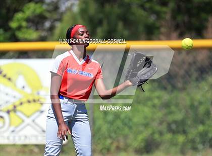Thumbnail 1 in West Craven vs Amelia County (DH Conley Easter Tournament) photogallery.