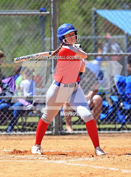 Thumbnail 3 in West Craven vs Amelia County (DH Conley Easter Tournament) photogallery.
