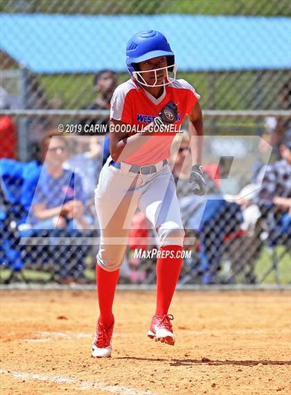 Thumbnail 2 in West Craven vs Amelia County (DH Conley Easter Tournament) photogallery.