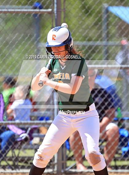 Thumbnail 2 in West Craven vs Amelia County (DH Conley Easter Tournament) photogallery.