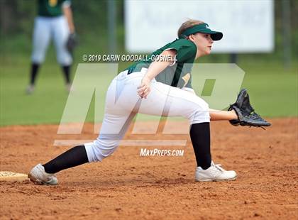 Thumbnail 2 in West Craven vs Amelia County (DH Conley Easter Tournament) photogallery.