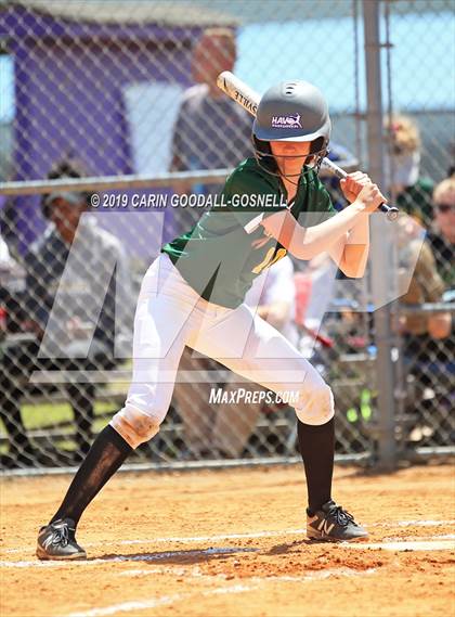 Thumbnail 1 in West Craven vs Amelia County (DH Conley Easter Tournament) photogallery.