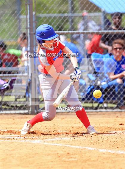 Thumbnail 2 in West Craven vs Amelia County (DH Conley Easter Tournament) photogallery.