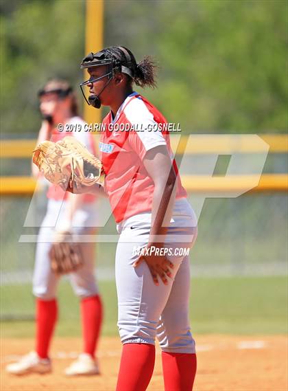 Thumbnail 1 in West Craven vs Amelia County (DH Conley Easter Tournament) photogallery.