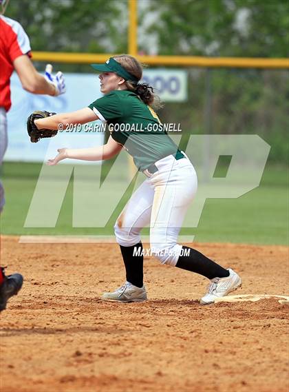 Thumbnail 1 in West Craven vs Amelia County (DH Conley Easter Tournament) photogallery.