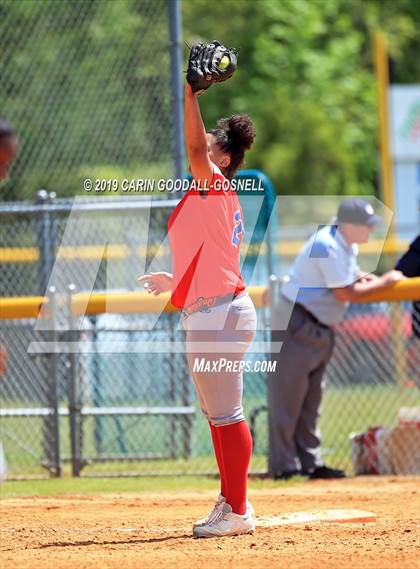 Thumbnail 1 in West Craven vs Amelia County (DH Conley Easter Tournament) photogallery.