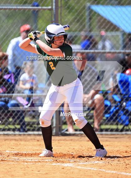 Thumbnail 2 in West Craven vs Amelia County (DH Conley Easter Tournament) photogallery.