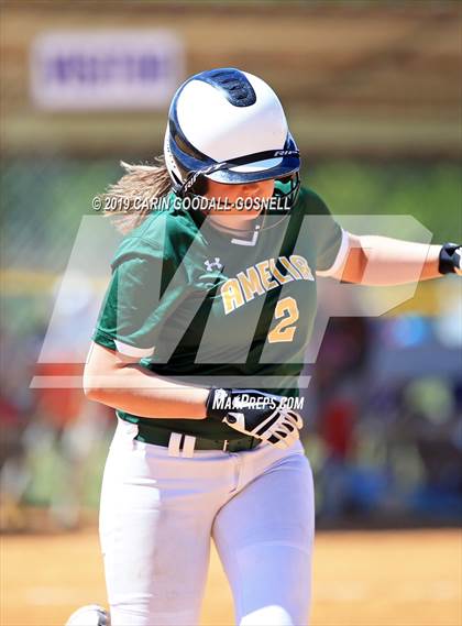 Thumbnail 1 in West Craven vs Amelia County (DH Conley Easter Tournament) photogallery.