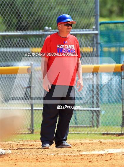 Thumbnail 2 in West Craven vs Amelia County (DH Conley Easter Tournament) photogallery.