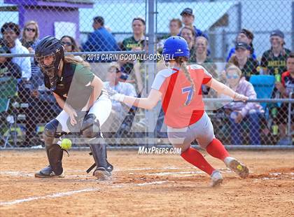 Thumbnail 1 in West Craven vs Amelia County (DH Conley Easter Tournament) photogallery.