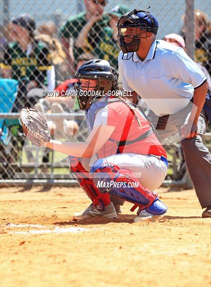 Thumbnail 1 in West Craven vs Amelia County (DH Conley Easter Tournament) photogallery.
