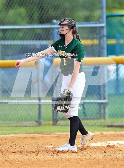 Thumbnail 2 in West Craven vs Amelia County (DH Conley Easter Tournament) photogallery.