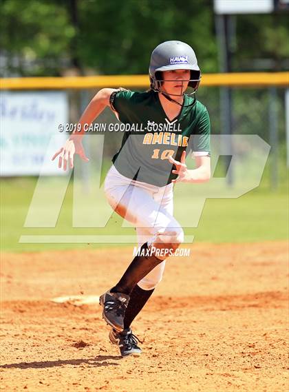 Thumbnail 1 in West Craven vs Amelia County (DH Conley Easter Tournament) photogallery.