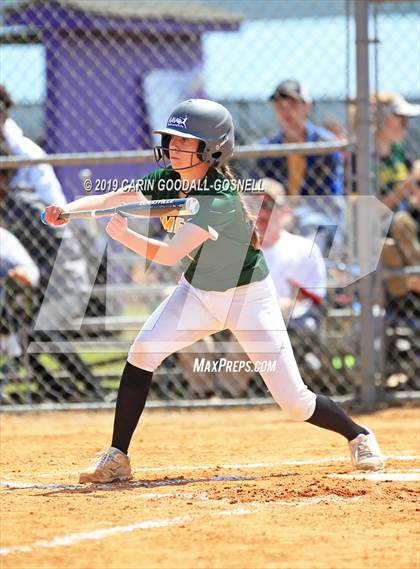 Thumbnail 3 in West Craven vs Amelia County (DH Conley Easter Tournament) photogallery.