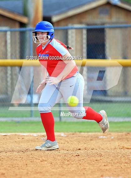 Thumbnail 2 in West Craven vs Amelia County (DH Conley Easter Tournament) photogallery.