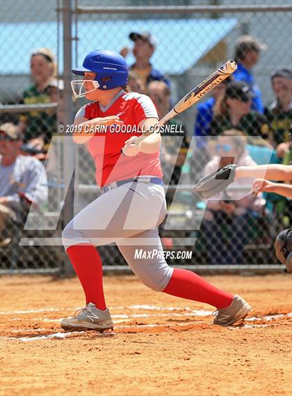 Thumbnail 3 in West Craven vs Amelia County (DH Conley Easter Tournament) photogallery.